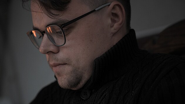 Pavel Talankin v dokument�rn�m filmu Pan Nikdo proti Putinovi.