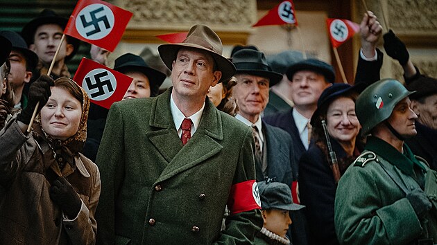 Z natá�ení filmu Gerta Schnirch