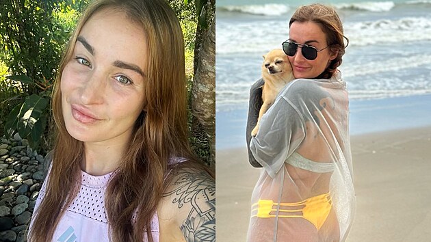 Karol�na Urbanov� na Instagramu (2025)