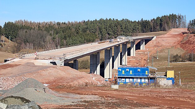 Rozestav�n� osmikilometrov� obchvat Nov� Paky (5. b�ezna 2025)