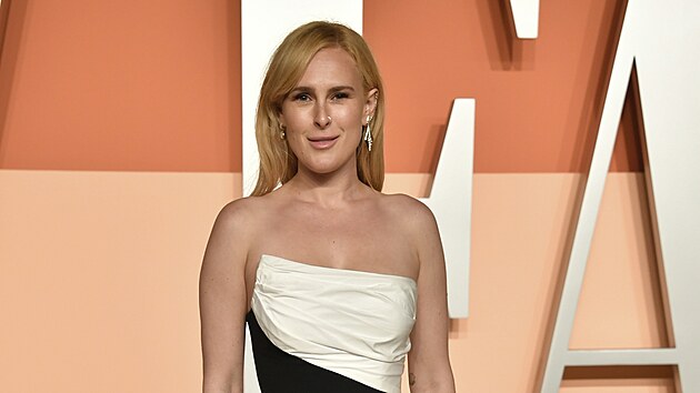 Rumer Willisov� na Vanity Fair Oscar Party v Los Angeles (2. b�ezna 2025)