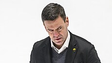 Trenér Karel Mlejnek z Litvínova.