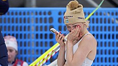 SLZY �T�STÍ. Frida Karlssonová vyhrála na záv�r MS závod na 50 km voln� s...