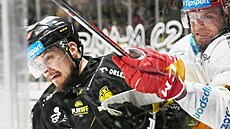 Litvínovský Martin Havelka (vlevo) dohrál Jakuba Je�ábka z T�ince.