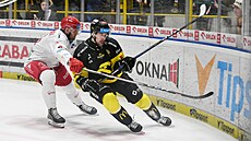 Vlevo Jakub Jeábek z Tince, vpravo Josef Jícha z Litvínova.