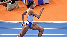 �tvrtka�ka Lurdes Gloria Manuel b�í pro postup v semifinále halového ME v...