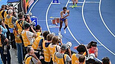 �tvrtka�ka Lurdes Gloria Manuel postoupila do finále halového ME v Apeldoornu.