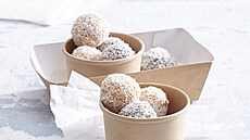 Meru�kovo-kokosové kuli�ky