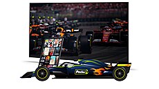 Formule 1 na internetové televizi Pecka TV