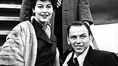 Ava Gardnerová a Frank Sinatra