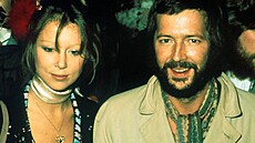 Eric Clapton a Patti Boydová