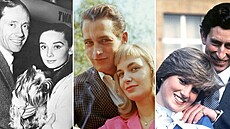 Ikonické slavné páry