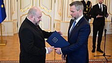 Slovenský prezident Peter Pellegrini jmenoval Rudolfa Huliaka ministrem...
