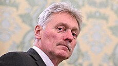 Mluví Kremlu Dmitrij Peskov (4. bezna 2025)