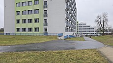 Zde by mlo vyrst nové urgentní centrum.