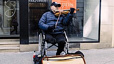 Amatérských hudebník� jsou ulice v centru Brna plné. I oni si uv�domují, �e...