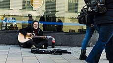 Amatérských hudebník� jsou ulice v centru Brna plné. I oni si uv�domují, �e...