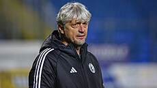 Prost�jovský trenér Jozef Weber.