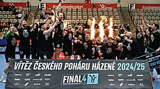 Karvin�tí házenká�i slaví vít�zství v �eském poháru.