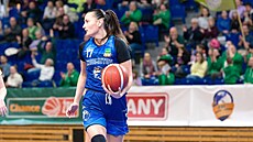 Eli�ka Brejchová z Levhartic Chomutov.