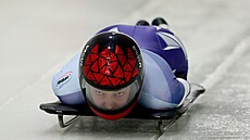 �eská skeletonistka Anna Fernstädtová.