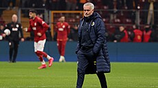 José Mourinho, trenér Fenerbahce Istanbul.
