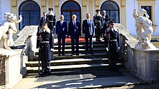 Prezidenti �R, Slovenska a Rakouska � Petr Pavel, Peter Pellegrini a Alexander...