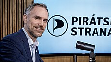 Hostem po�adu Rozst�el je Zden�k H�ib,  p�edseda Pirát� a pra�ský nám�stek pro...
