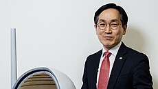 Harry Chang, viceprezident projektové kanceláe KHNP pro eskou republiku. (28....