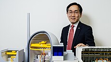 Harry Chang, viceprezident projektové kanceláe KHNP pro eskou republiku. (28....