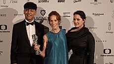 Tatiana Pauhofová  Nejlepí hereka ve vedlejí roli za film Vlny..(8. bezna...