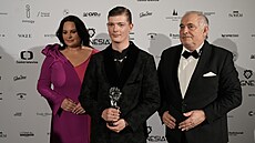 Cenu za nejlepího herce ve vedlejí roli v seriálu získal Petr Uhlík za svj...