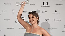 Pavla Beretová získala ocenní za nejlepí hereku v hlavní roli ve filmu Rok...