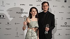 Cenu za nejlep�í dokumentární film získali Klára Tasovská a Luká� Koke� za sv�j...
