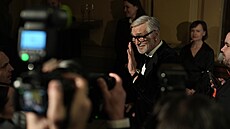 Ji�í Barto�ka na 32. ro�níku �eského lva. (8. b�ezna 2025)