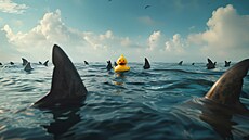 Oceánografie, v�da o oceánech, není nudná. M��e nám hodn� prozradit, nap�íklad...