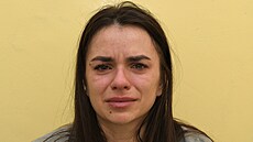 Vanja Gaberovová na nedatovaném snímku britské policie.