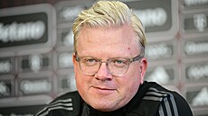 Sparanský trenér Lars Friis ped derby se Slavií.