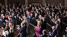 Republikánští zákonodárci hlasitě podporovali prezidenta Donalda Trumpa při...