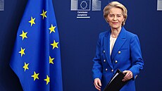 Ursula von der Leyenová v Bruselu pedstavila plán na pezbrojení Evropy. (4....