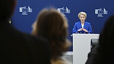 Ursula von der Leyenová v úterý p�edstavila plán na p�ezbrojení Evropy (4....