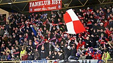 V leto�ní prvoligové sezon� musí t�ebí�tí fanou�ci cestovat za Horáckou Slavií...