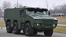 Obrn�né vozidlo Tadeas 6x6 od spole�nosti Tatra Defence Vehicle, 26. února...