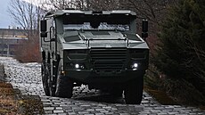 Obrn�né vozidlo Tadeas 6x6 od spole�nosti Tatra Defence Vehicle, 26. února...