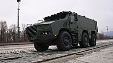 Obrn�né vozidlo Tadeas 6x6 od spole�nosti Tatra Defence Vehicle, 26. února...