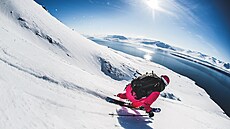 Lyování na Islandu má neopakovatelný pvab i díky moi.