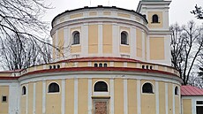 Poutní kostel sv. Anny na Tanaberku