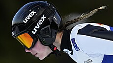 Sdru�ená�ka Ane�ka Indrá�ková na mistrovství sv�ta v Trondheimu