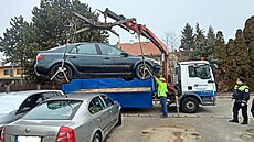 Odtah vozidla v Prost�jov�.