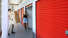Self storage jsou sklady k pronájmu ve form� box� o velikosti od 0,5 m² a�...